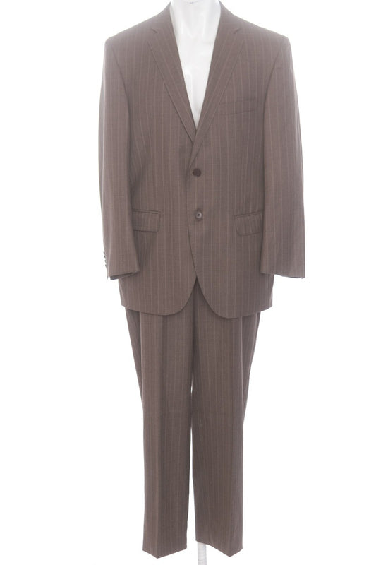 Traje Formal Color Café - Arturo Calle | Talla 42 | Elegancia Clásica