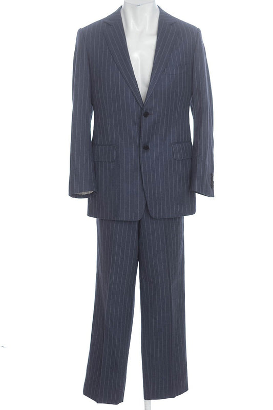 Traje Formal color Azul - Valencia