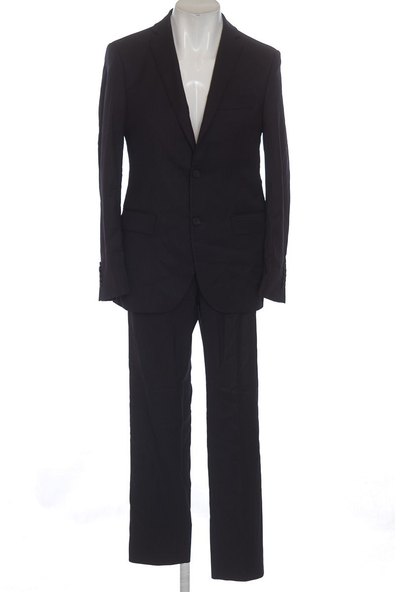 Traje Formal Color Azul - Carlos Nieto | Talla 30 | Estilo Moderno y Elegante